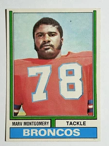 1974 Topps #37 Marv Montgomery RC (EXMT) - Picture 1 of 2