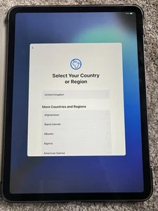 Apple iPad 9th Gen. (2021) 64GB, Wi-Fi, 10.2 in - Space Grey - (Latest iOS 18) - Afbeelding 1 van 4
