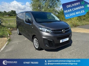 2023 Vauxhall Vivaro (23) 2700 1.5 120 SPORTIVE PRO SWB EURO 6 ULEZ PANEL VAN Di - Picture 1 of 23