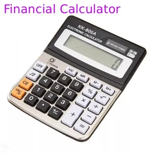 8 Digits Office Calculator Display Desktop Calculator, Dual Power with Sound UK - Picture 1 of 7