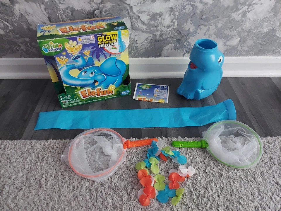 Elefun Butterfly Catching Boardgame Game - Glow In Dark Edition - 2012 - Boxed!  - Image 1 of 4