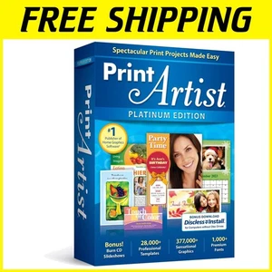 Compact Print Artist Platinum 25: Effortless Design for Home, School & Office - Picture 1 of 3