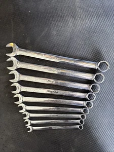 Snap-On  Combination SAE Wrench Set 5/16-3/4" 9-Piece - Picture 1 of 1