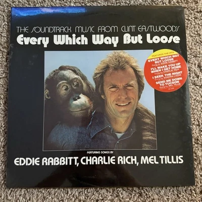 Every Which Way But Loose - Motion Picture Soundtrack LP Vinyl Record Album - Image 1 of 2