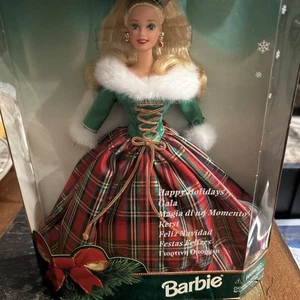 Barbie Happy Holidays Gala - Edicion Especial 1995 NR Vintage Neu - Bild 1 von 4