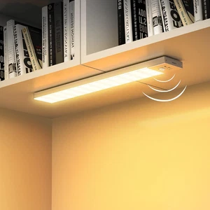 Luce Armadio LED Con Sensore Di Movimento Luci Notturna Luce Calda 3000K 4 Modal - Foto 1 di 12