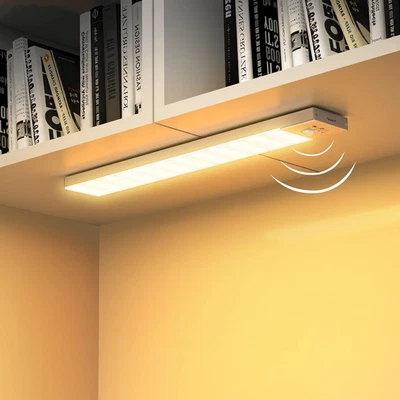 Luce Armadio LED Con Sensore Di Movimento Luci Notturna Luce Calda 3000K 4 Modal - Immagine 1 di 4
