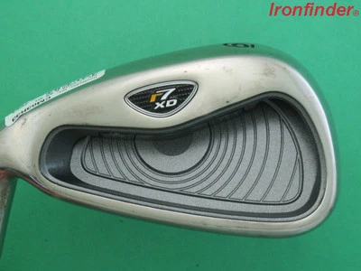 TaylorMade r7 XD Single 6 Iron Steel Stiff Shaft Mens LEFT HANDED Good Cond - Image 1 of 4