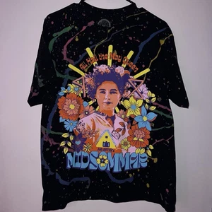 Midsommar Hemd Herren Large Aster A24 StudioHouse Design Batik Horror Grafik - Bild 1 von 2