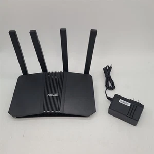 ASUS RT-BE58U WiFi 7 BE3600 AiMesh Extendable Router, 4K-QAM, MLO - Picture 1 of 3