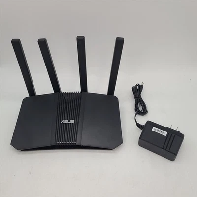 ASUS RT-BE58U WiFi 7 BE3600 AiMesh Extendable Router, 4K-QAM, MLO - Image 1 of 3