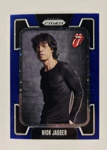 Mick Jagger 2025 Prizm The Rolling Stones #30 Blue Confetti Parallel - Bild 1 von 11