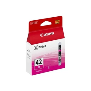 CARTUCCIA ORIGINALE CANON 6386B001 CLI42M 13ml M Magenta Pixma Pro 100 - Foto 1 di 1