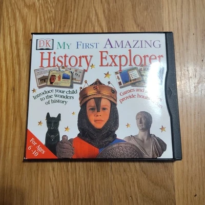 DK My First Amazing History Explorer PC - Learn 8 Major Periods In History - Image 1 of 3