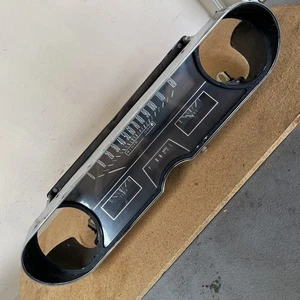 1965 1966 Cadillac Deville Eldorado  Instrument Cluster Speedometer w Bezel - Foto 1 di 19