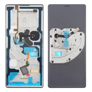 LG Wing 5G Handy Front Gehäuse LCD Rahmen Blende Platte zur Reparatur - Bild 1 von 5