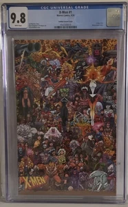 X-Men #1 Koblish Variante CGC 9.8 Graded Comic Buch Marvel Comics  - Bild 1 von 2