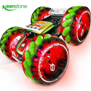 1:10 RC Monstertruck Off Road High Speed Kletterauto mit Licht und Musik - Bild 1 von 11