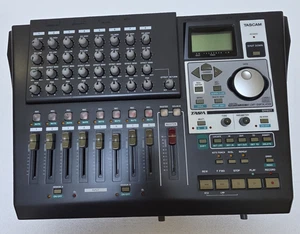 Tascam DP-01FX/CD Portastudio 8-Track Mixer/CD Burner! Tested & Working! - Picture 1 of 17