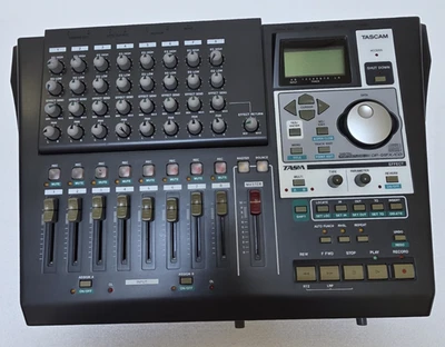 Tascam DP-01FX/CD Portastudio 8-Track Mixer/CD Burner! Tested & Working! - Image 1 of 4