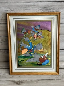 Ediciones Beascoa Vintage Disney Pato Donald Huey Dewey Louie Lámina Arte Impresión - Imagen 1 de 6