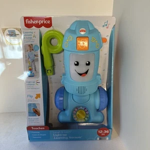 Fisher-Price FNR97 Laugh & Learn Light-Up Learning Vacuum - Picture 1 of 2