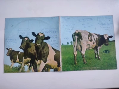 LP 33T Vinyle PINK FLOYD Atom Heart Mother Harvest SHVL 781. 1970 - Photo 1/4