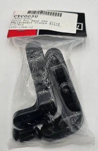 Cycra Pro Bend CRM Ultra Replacement Clamps - Black, 1-1/8in 1CYC-1364-12 - Picture 1 of 2