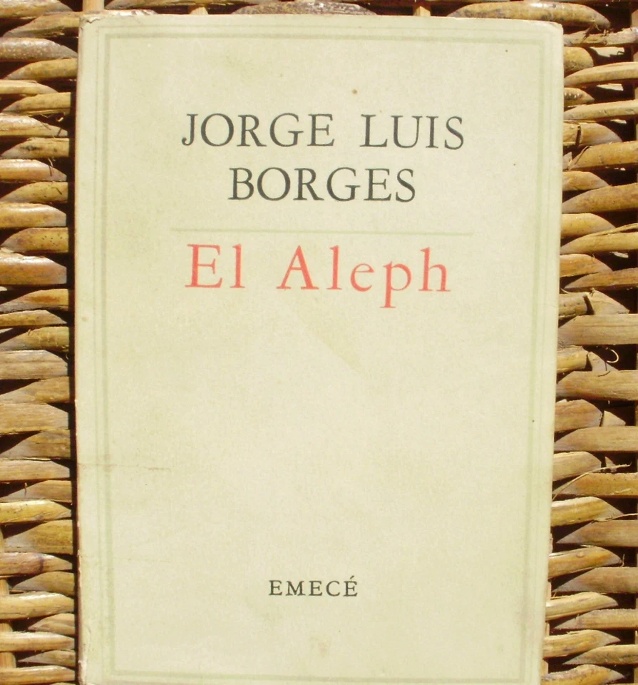 El Aleph, Jorge Luís Borges, Emecé Editores, 172 páginas, año 1957, Libro usado - Imagen 1 de 1