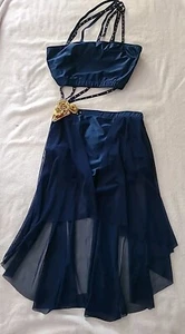 Tanzkostüm Tenth House Navy & Gold Größe MA - Bild 1 von 11