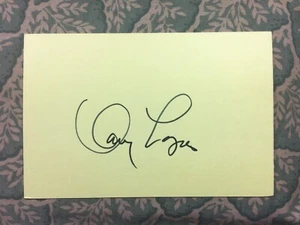 Davy Lopes - Premio Guante de Oro - 2x Liga Nacional Robado líder de base - Autografiado 1981 - Imagen 1 de 2