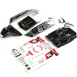 Losi LOS230071 Painted Body Set Fox Racing w/ Decals : Tenacity DB Pro - Picture 1 of 1