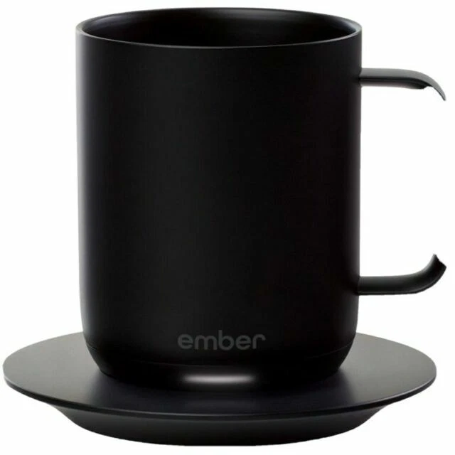 Ember 14 oz Ceramic Temperature Controlled Smart Mug - Black (CM191400US)