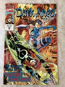 Dark Angel und Psylocke 8 (Marvel 1992) Gary Russell NM - Bild 1 von 3