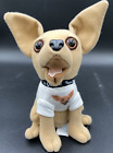 Yo Quiero Taco Bell Chihuahua Plush Dog In Shirt Says "How Cool Is This" New