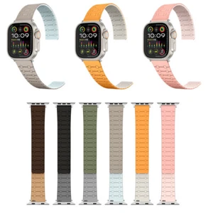 AP Magnet für Apple Watch 9 8 7 6 5 SE Ultra 2 Sport Magnetband Armband - Bild 1 von 19
