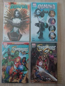 Marvel Neustart | Domino 1+2 und Champions 1+2 - Bild 1 von 1