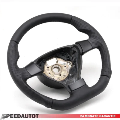 Tausch Abgeflacht Lenkrad für VW EOS Golf 5 V GT Touran Caddy 2K Passat 3C - Bild 1 von 4
