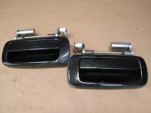 🥇98-00 LEXUS UCF20 LS400 SET OF 2 REAR LEFT & RIGHT DOOR EXTERIOR HANDLE OEM - Picture 1 of 12