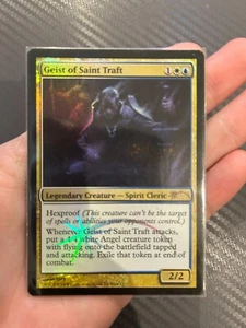 1 X Geist of Saint Traft | WMCQ Promo | SP | MTG | Magic: The Gathering - Picture 1 of 2