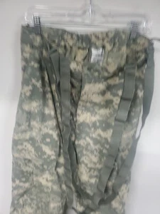ARMY ISSUE  ACU DIGITAL SOFT SHELL pant Medium Long LEVEL 5 cold weather  - Picture 1 of 7