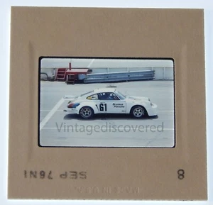 Brumos Porsche 934 911 IMSA Camel GT 1976 35mm Diapositiva Transparencia Foto - Imagen 1 de 2