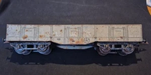 HORNBY 'O' GAUGE No.2 LMS HIGH CAPACITY COAL WAGON - Picture 1 of 22