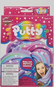 Unicorn Putty Kit Toy Slime Factory Magic Time Brand New Factory Sealed - Bild 1 von 3