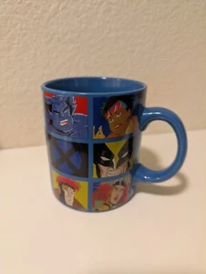 Marvel X-Men Coffee Mug 12oz Grid Characters Uncanny Brands LLC - Picture 1 of 6