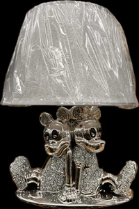 Table Lamp Modern Monkey Minnie Mickey Mouse Light Bedroom LivingRoom Decoration - Picture 1 of 2