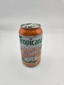 Tropicana Orange Pineapple Drink Empty 12oz Can - Picture 1 of 6