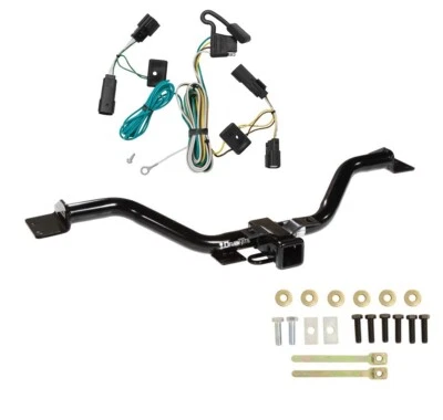 Enganche de remolque para receptor Saturn Outlook 07-09 todos los estilos con arnés de cableado Foto 1 de 4