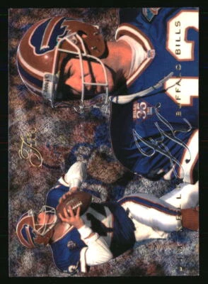 Jim Kelly 1995 Flair #19 FOOTBALL Card - Image 1 of 2
