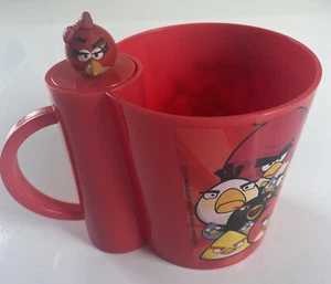 Angry Birds Pop Up Cup (Park Avenue) Novelty Graphic Plastic Mug, Red, 450ml - Picture 1 of 12
